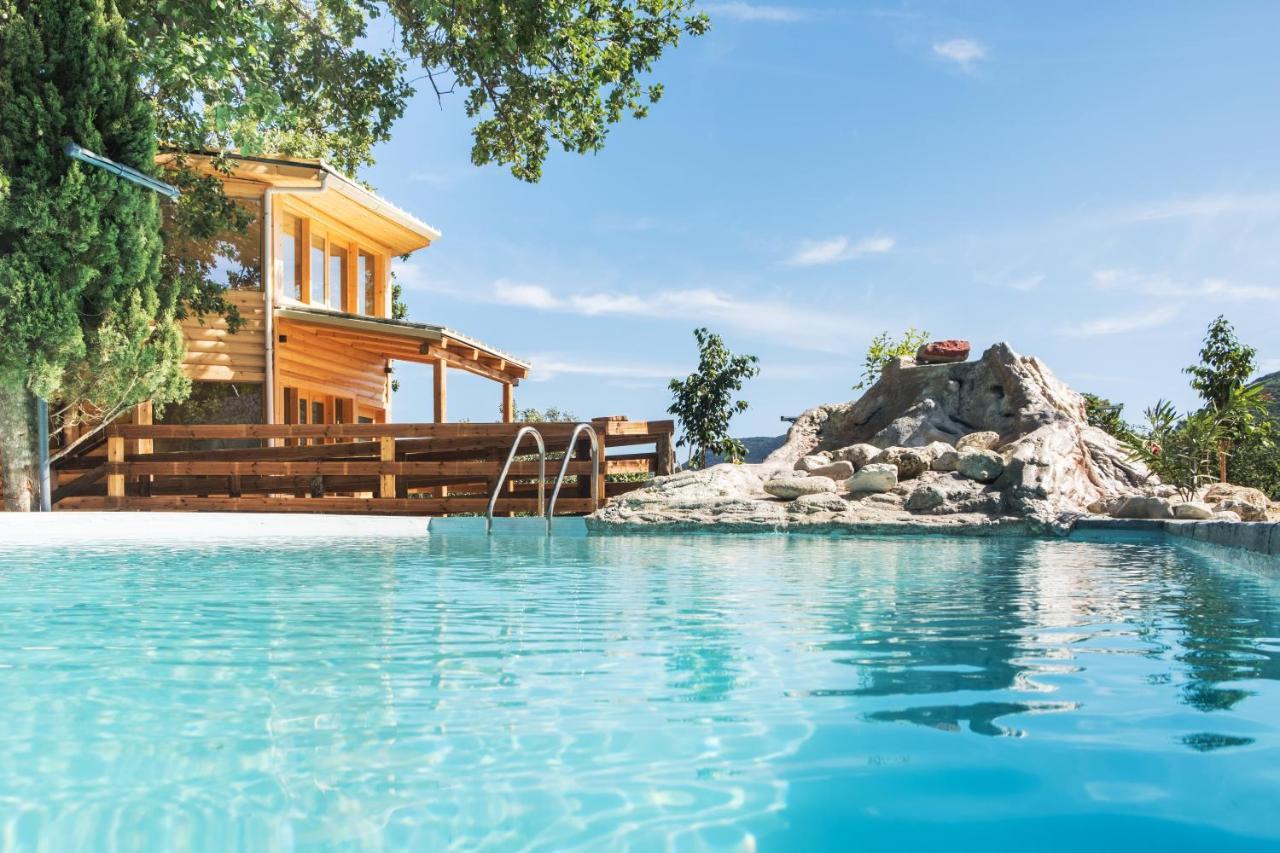 Kato Pavliana Romantic Tree House מראה חיצוני תמונה