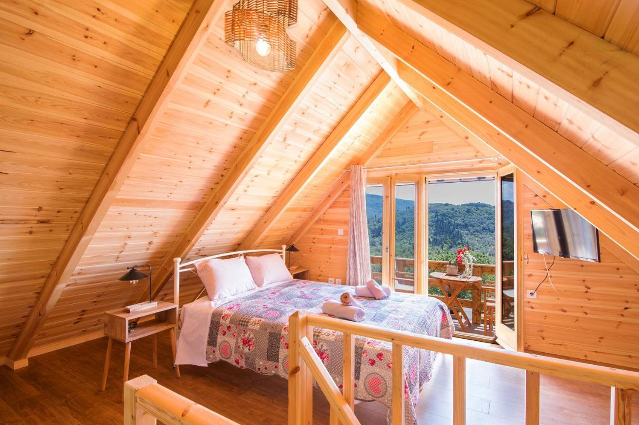 Kato Pavliana Romantic Tree House מראה חיצוני תמונה