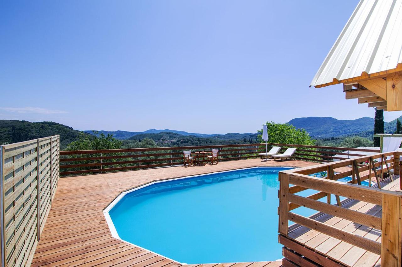 Kato Pavliana Romantic Tree House מראה חיצוני תמונה