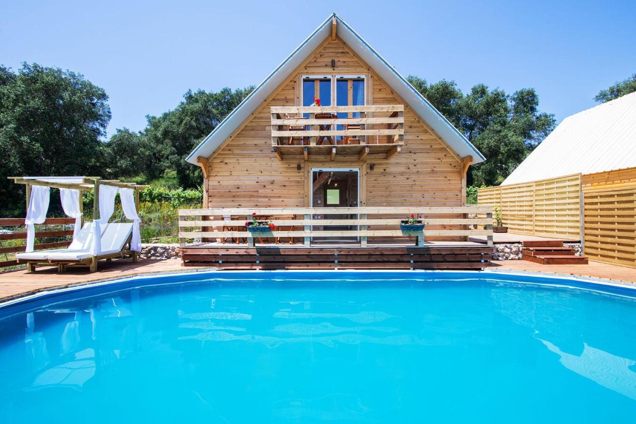 Kato Pavliana Romantic Tree House מראה חיצוני תמונה