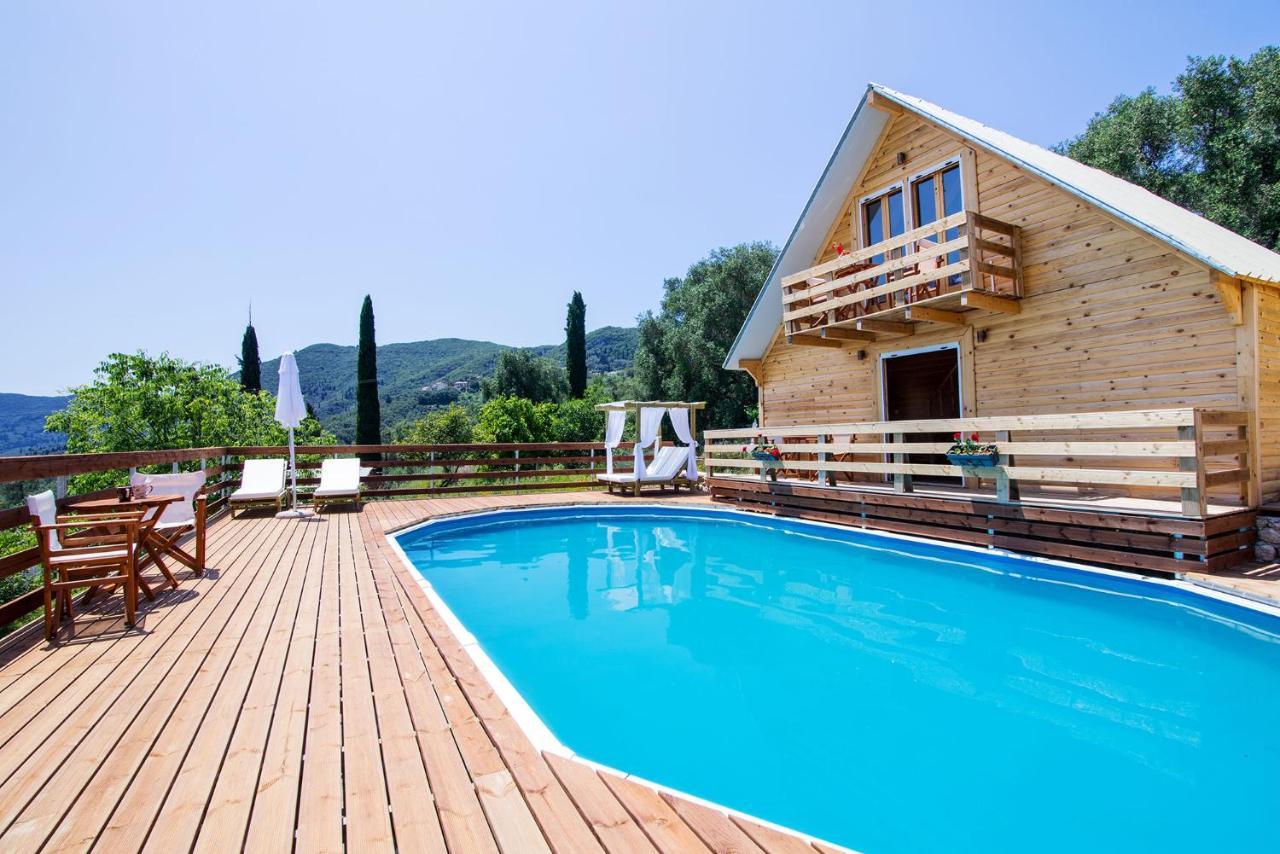 Kato Pavliana Romantic Tree House מראה חיצוני תמונה